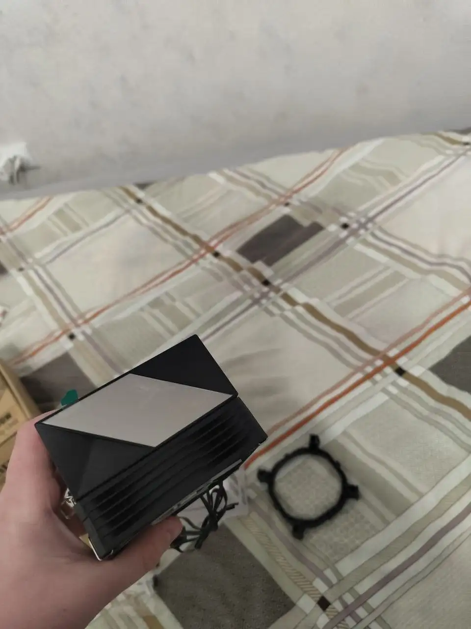 Куллер для ПК новый полный комплект - Компьютерные комплектующие (Электроника) в Барнаул