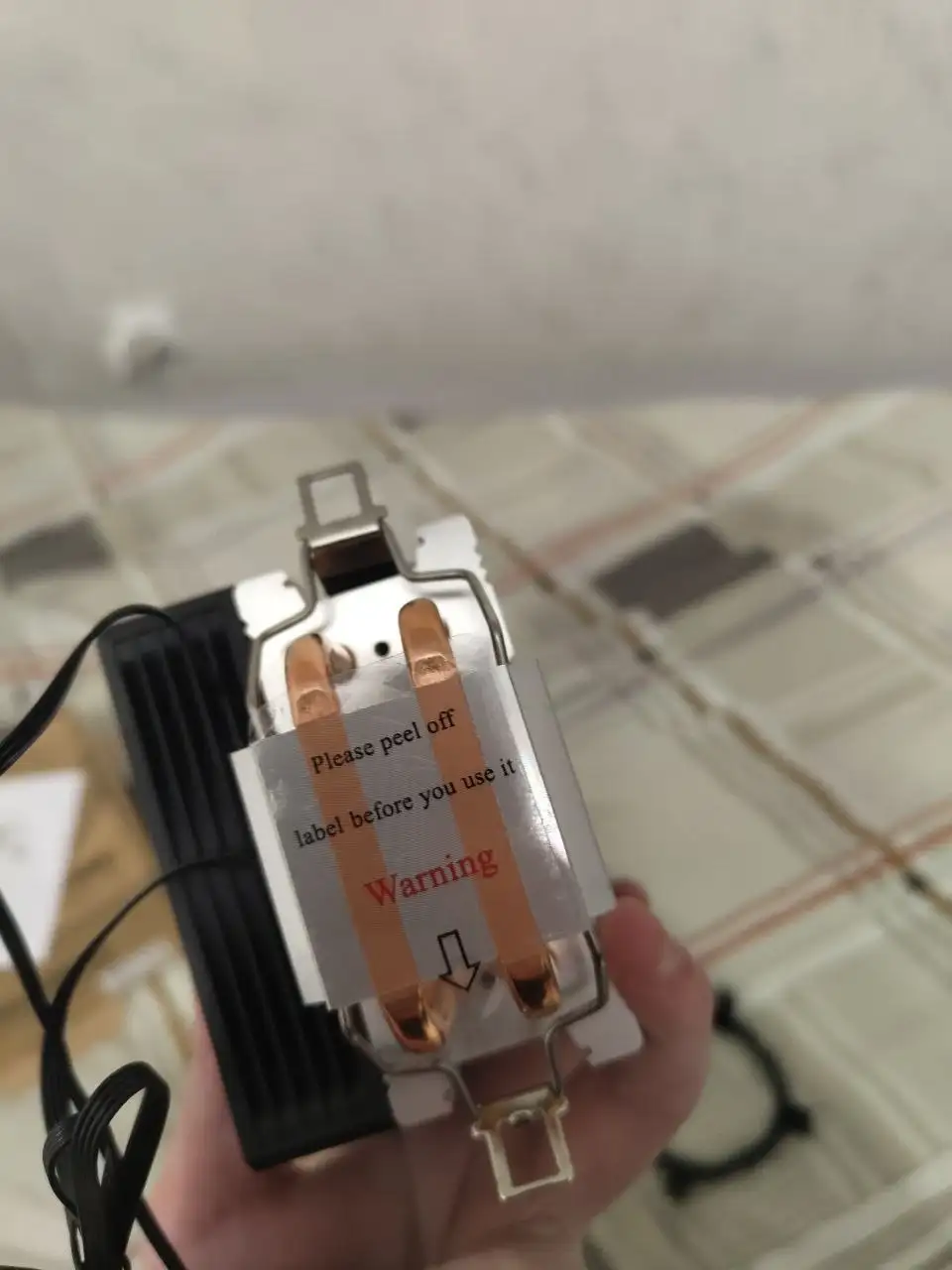 Куллер для ПК новый полный комплект - Компьютерные комплектующие (Электроника) в Барнаул