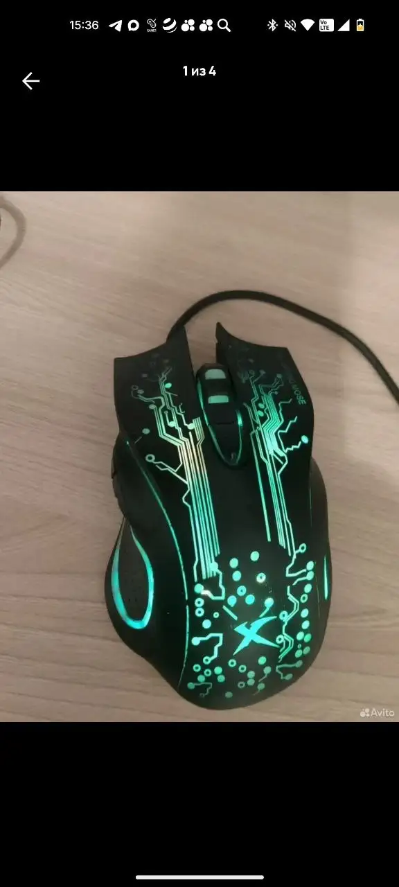 Мышка для ПК - Компьютерная периферия (Электроника) в Барнаул