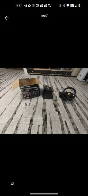 Руль для ПК с неисправными педалями - Часы и фитнес-браслеты в Барнаул