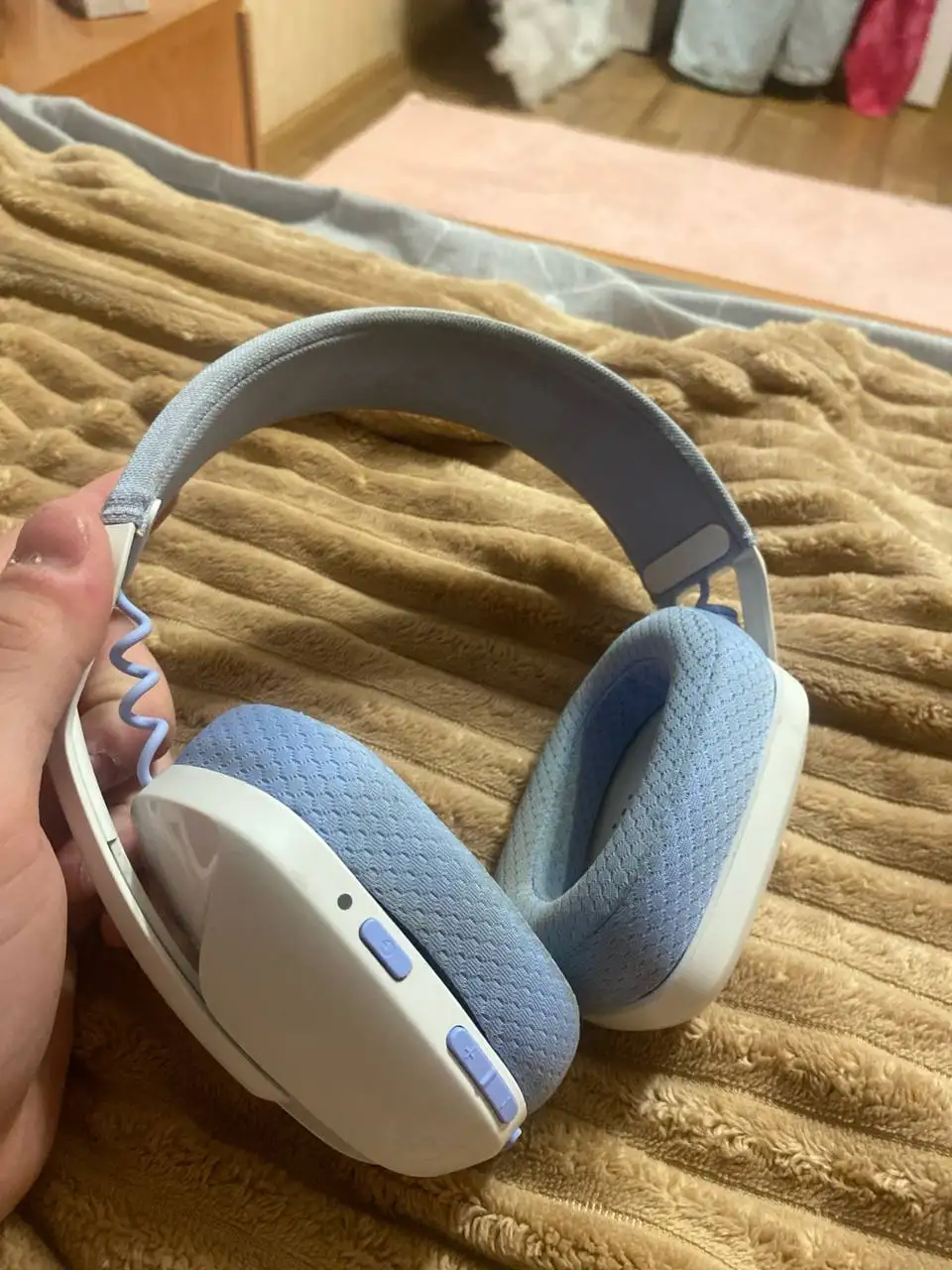 Logitech G435 без комплекта - Компьютерные аксессуары (Электроника) в Барнаул