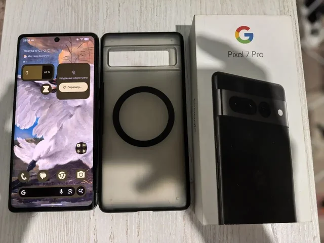 Продам Google Pixel 7 Pro 12/128 ГБ с замененным экраном - Часы и фитнес-браслеты в Барнаул