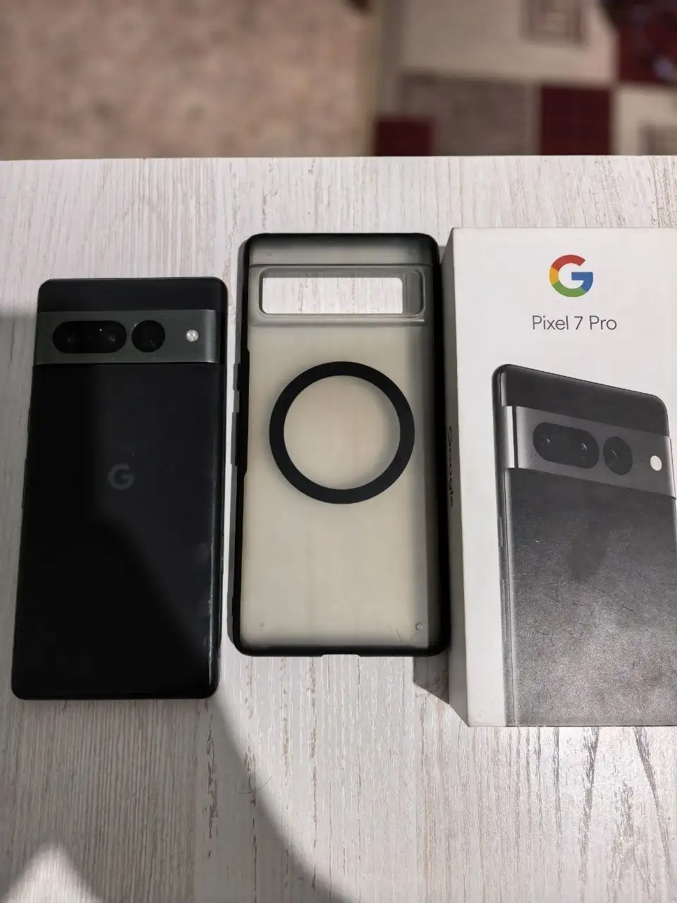 Продам Google Pixel 7 Pro 12/128 ГБ с замененным экраном - Смартфоны и телефоны (Электроника) в Барнаул