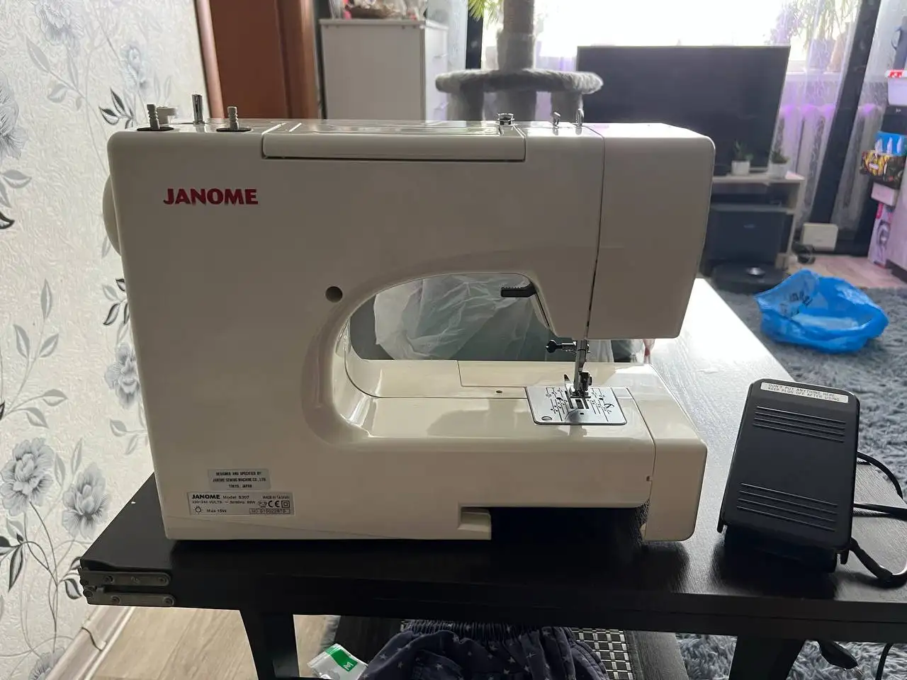 Швейная машинка JANOME 307s в отличном состоянии - Швейное оборудование (Барахолка) в Барнаул