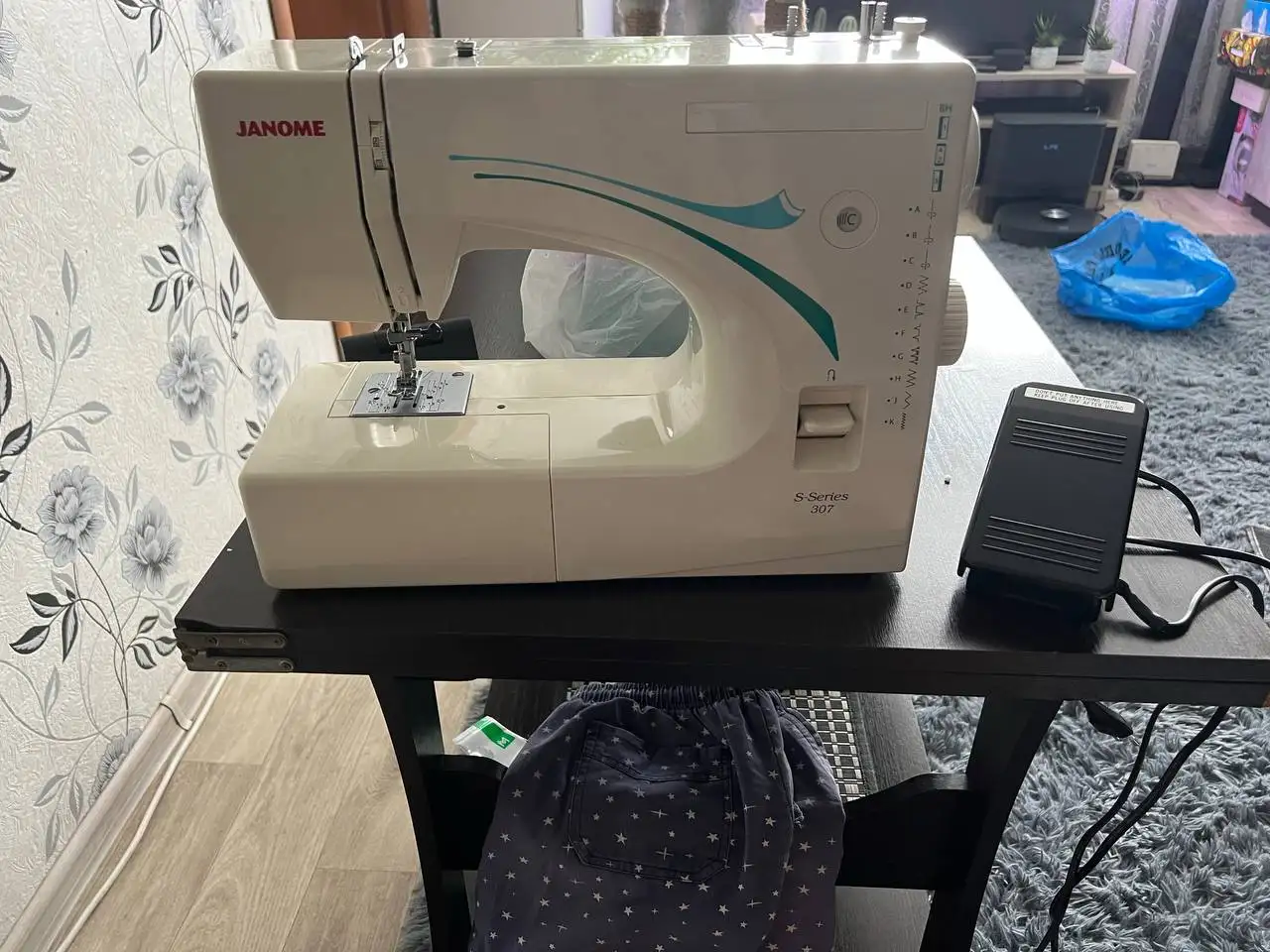 Швейная машинка JANOME 307s в отличном состоянии - Швейное оборудование (Барахолка) в Барнаул