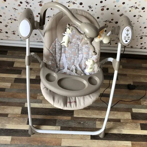 Продам детскую электрокачель после одного ребенка - Детские товары в Барнаул