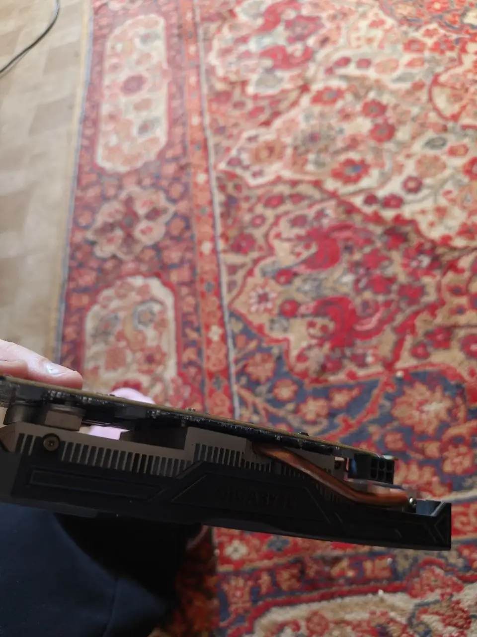 Продам или обменяю видеокарту P106-100 GTX 1060 6GB - Видеокарты (Электроника) в Барнаул