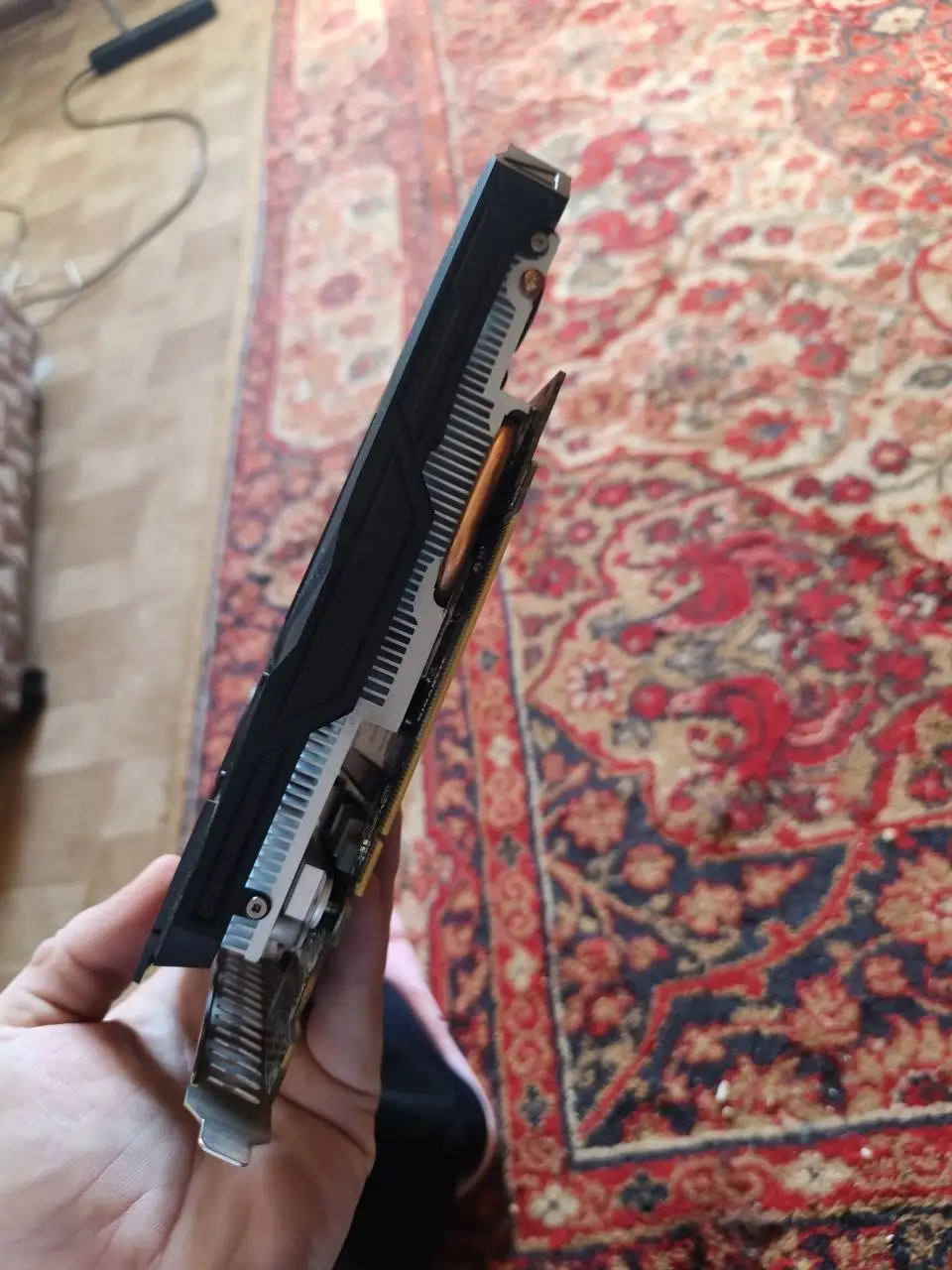 Продам или обменяю видеокарту P106-100 GTX 1060 6GB - Видеокарты (Электроника) в Барнаул