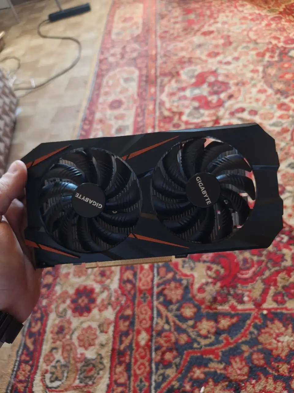 Продам или обменяю видеокарту P106-100 GTX 1060 6GB - Видеокарты (Электроника) в Барнаул