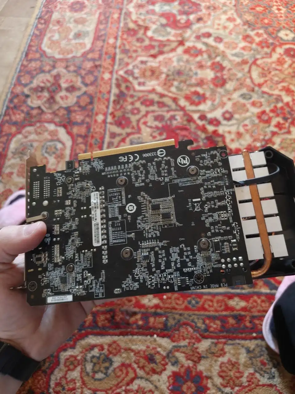 Продам или обменяю видеокарту P106-100 GTX 1060 6GB - Видеокарты (Электроника) в Барнаул