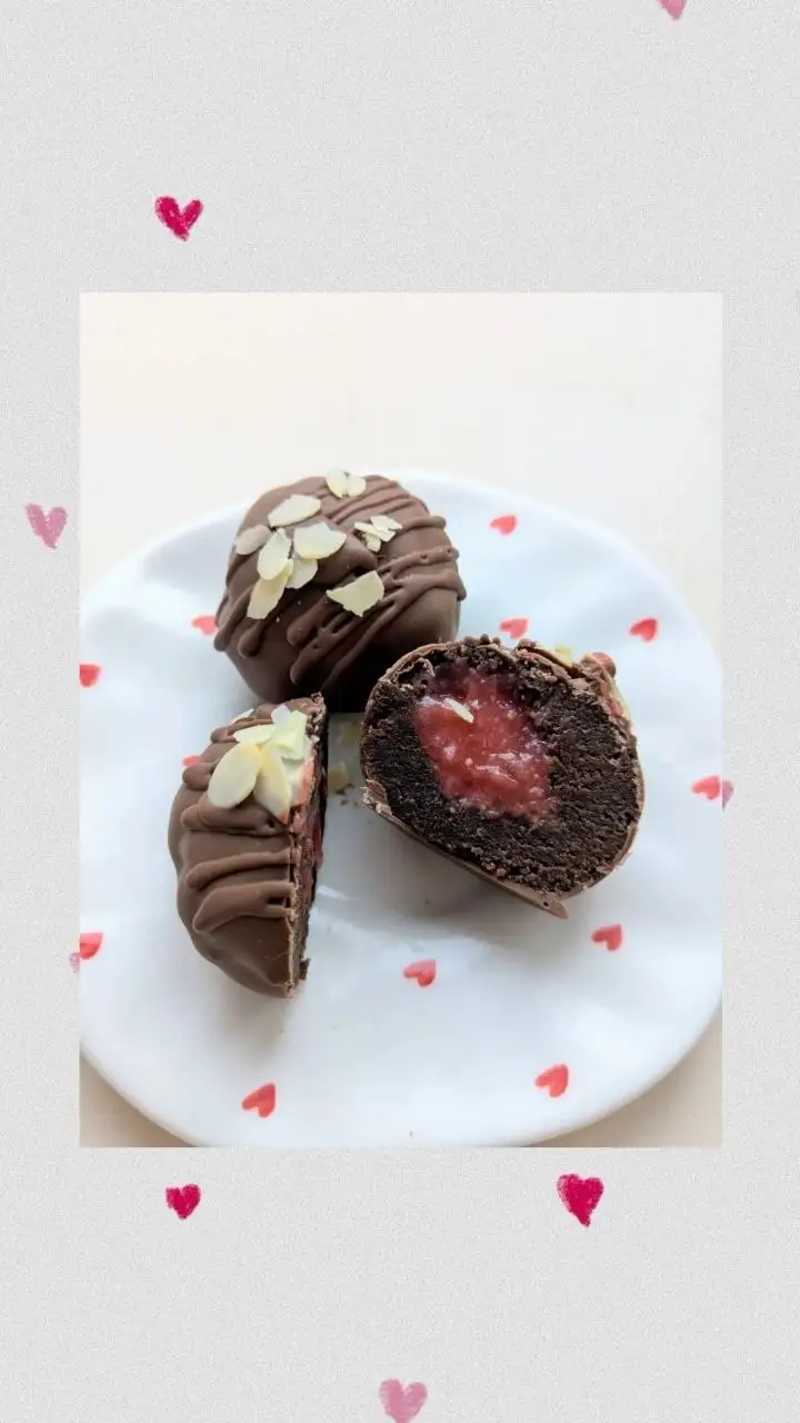 Домашние пирожные «Картошка» с клубничной начинкой - Продукты питания (Барахолка) в Барнаул