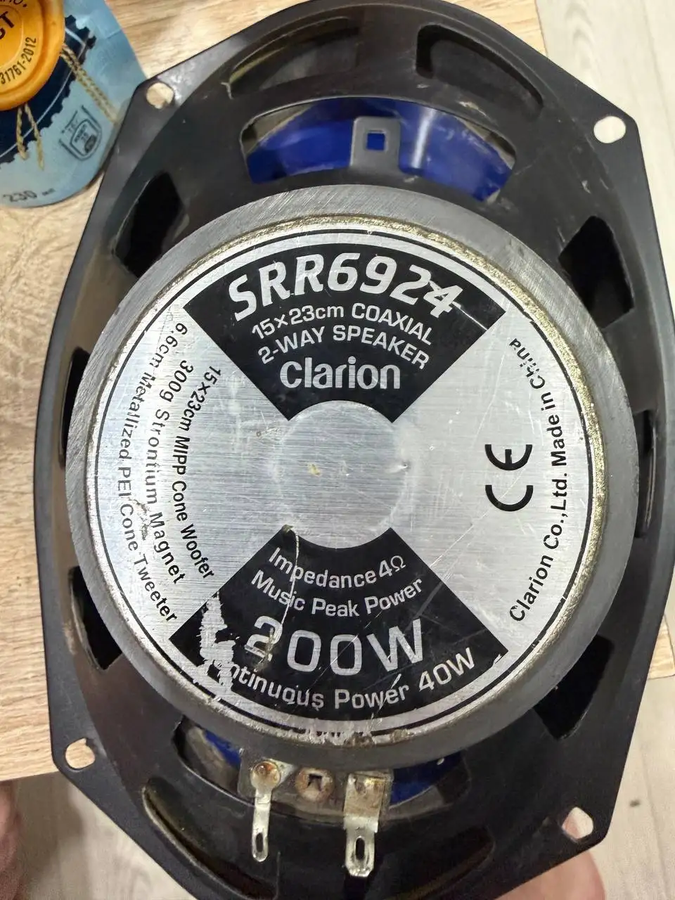 Динамики и усилитель - Аудиотехника (Электроника) в Барнаул