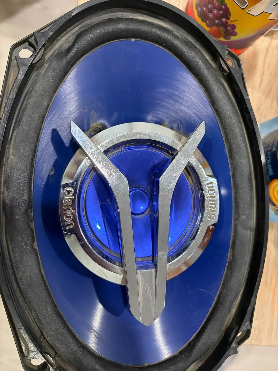 Динамики и усилитель - Аудиотехника (Электроника) в Барнаул