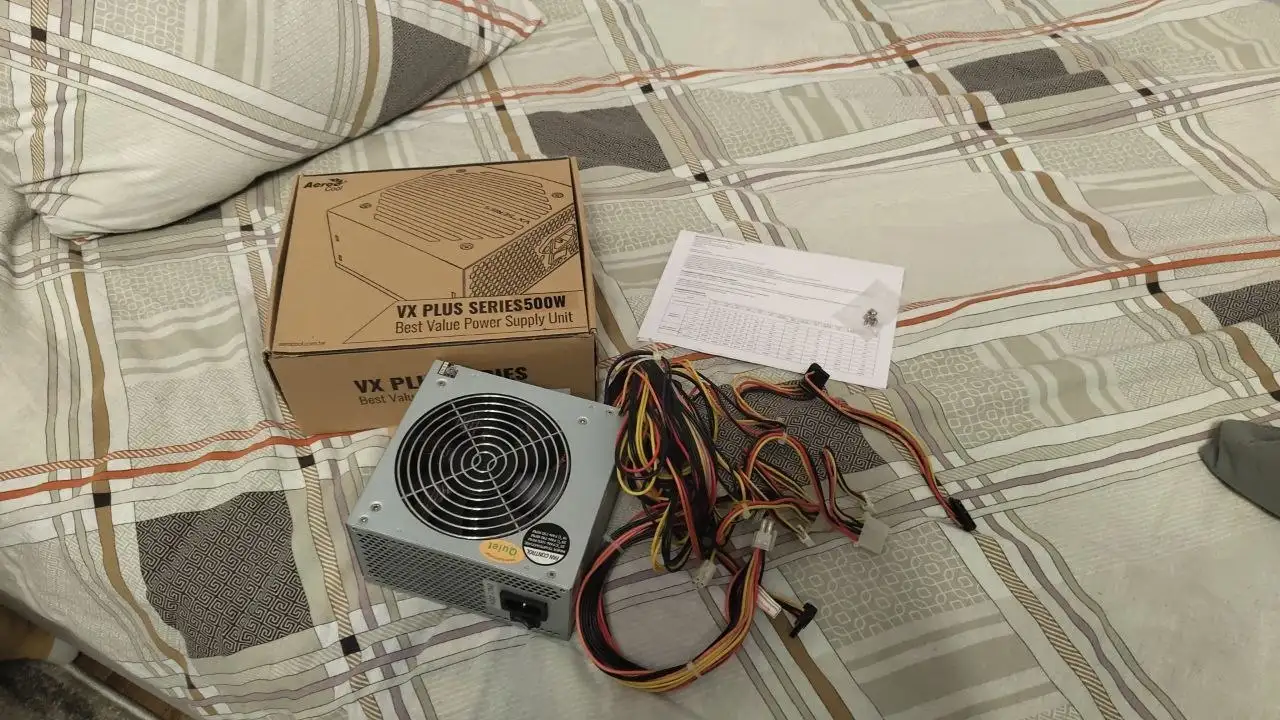Блок питания 500Вт новый - Компьютерные комплектующие (Электроника) в Барнаул