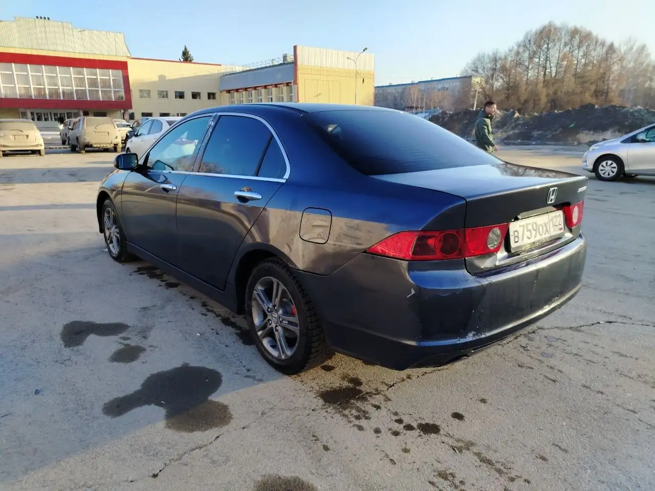 Продажа Honda Accord 7 2.0 Sport Tourer - Авто в Барнаул