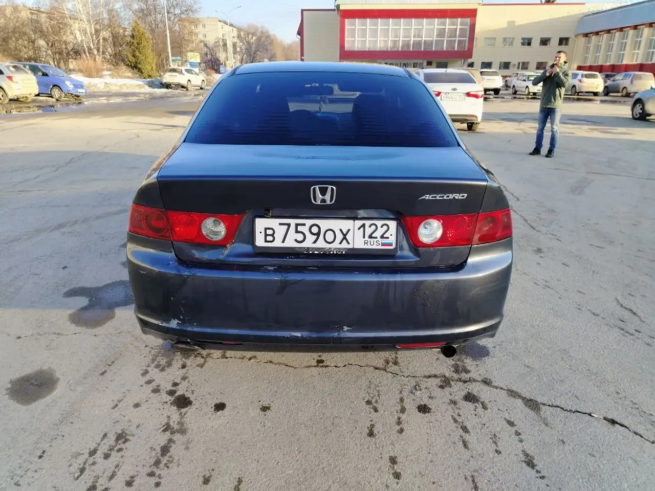 Продажа Honda Accord 7 2.0 Sport Tourer - Авто в Барнаул