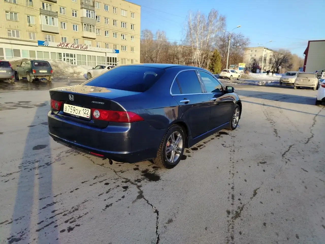 Продажа Honda Accord 7 2.0 Sport Tourer - Авто в Барнаул