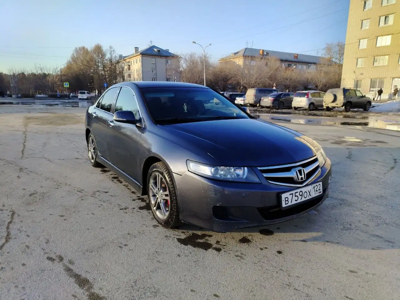 Продажа Honda Accord 7 2.0 Sport Tourer - Авто в Барнаул