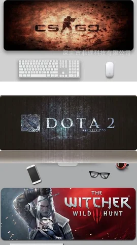 Коврики для компьютерной мыши с тематическими принтами - Сумки и аксессуары в Барнаул