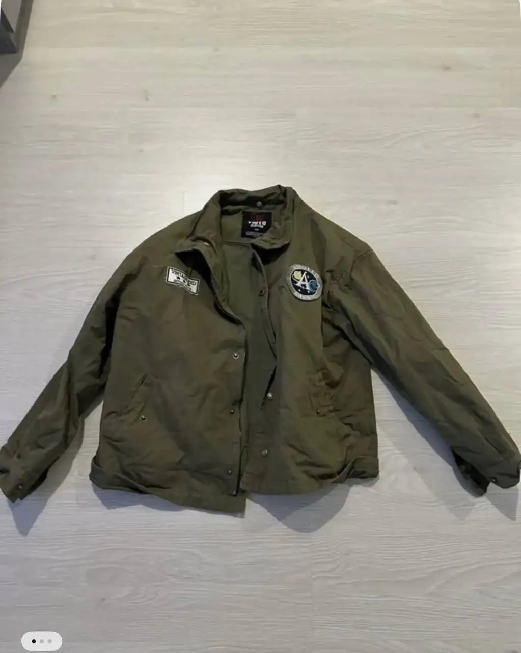 Куртка NASA новая 44-46 - Верхняя одежда (Одежда) в Барнаул