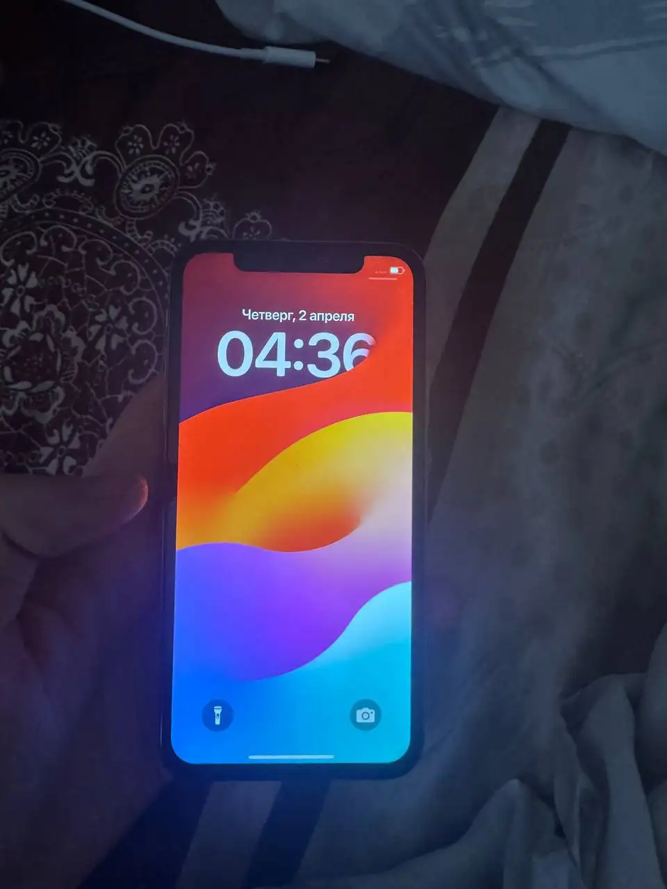 Айфон XS с неоригинальными экраном и батареей - Смартфоны (Электроника) в Барнаул