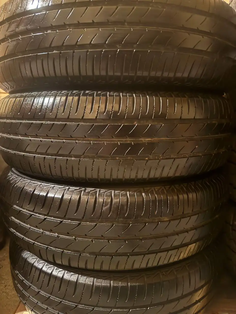 Комплект резины Япония - Шины (Запчасти) в Барнаул