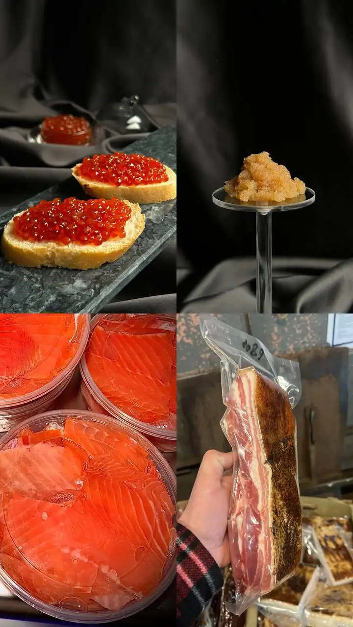 Свежая икра с Камчатки и другие продукты к Пасхе - Продукты питания (Барахолка) в Барнаул