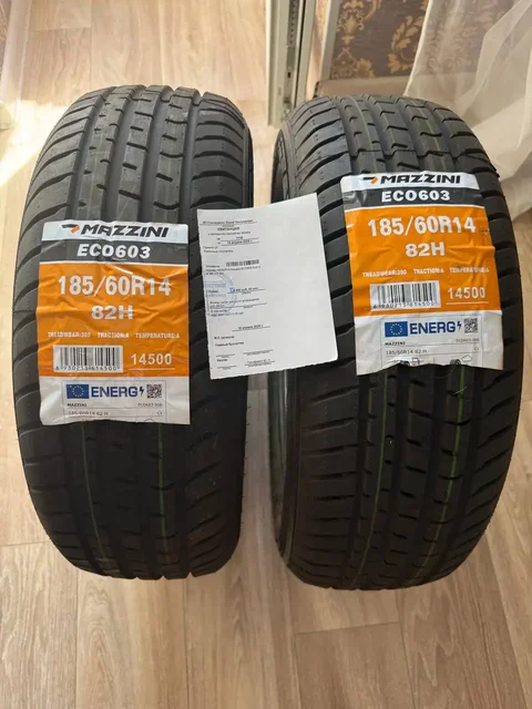 Продажа шин Mazzini и Dunlop - Запчасти в Барнаул