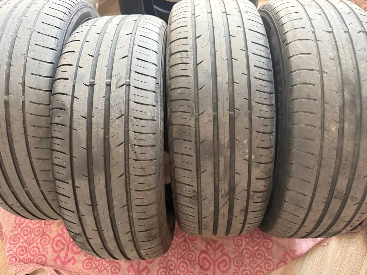 Продажа шин Mazzini и Dunlop - Шины и диски (Запчасти) в Барнаул