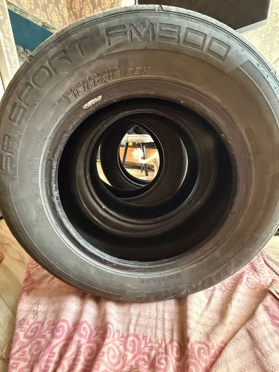 Продажа шин Mazzini и Dunlop - Шины и диски (Запчасти) в Барнаул