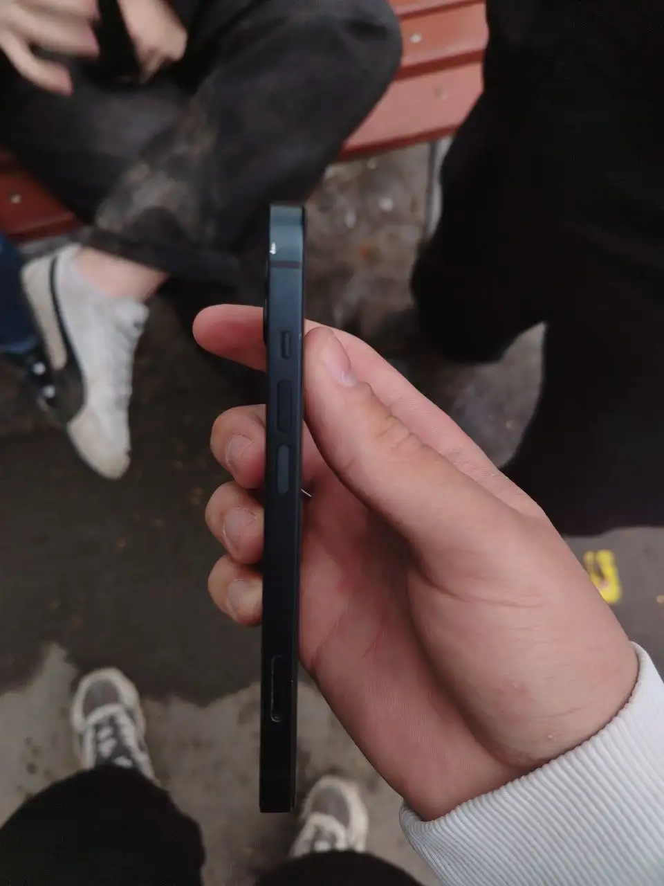 iPhone 13 с замененным шлейфом Face ID - Смартфоны (Электроника) в Барнаул