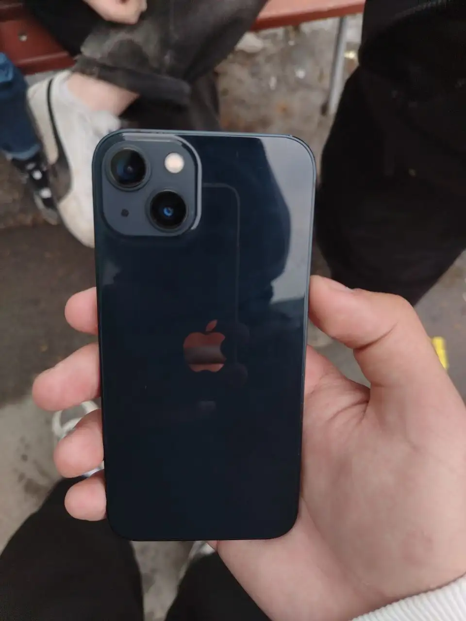iPhone 13 с замененным шлейфом Face ID - Смартфоны (Электроника) в Барнаул