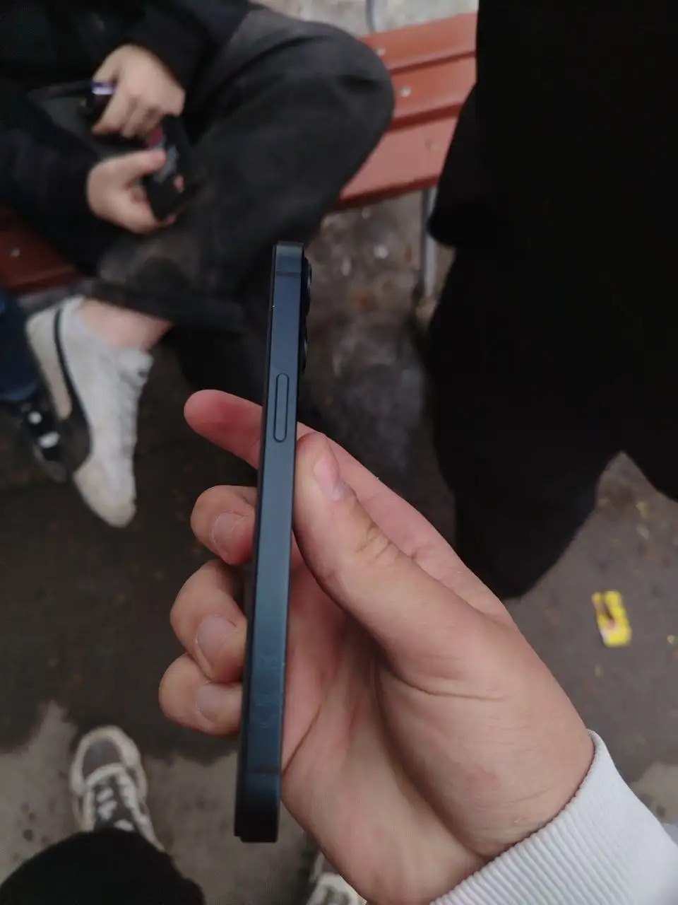 iPhone 13 с замененным шлейфом Face ID - Смартфоны (Электроника) в Барнаул