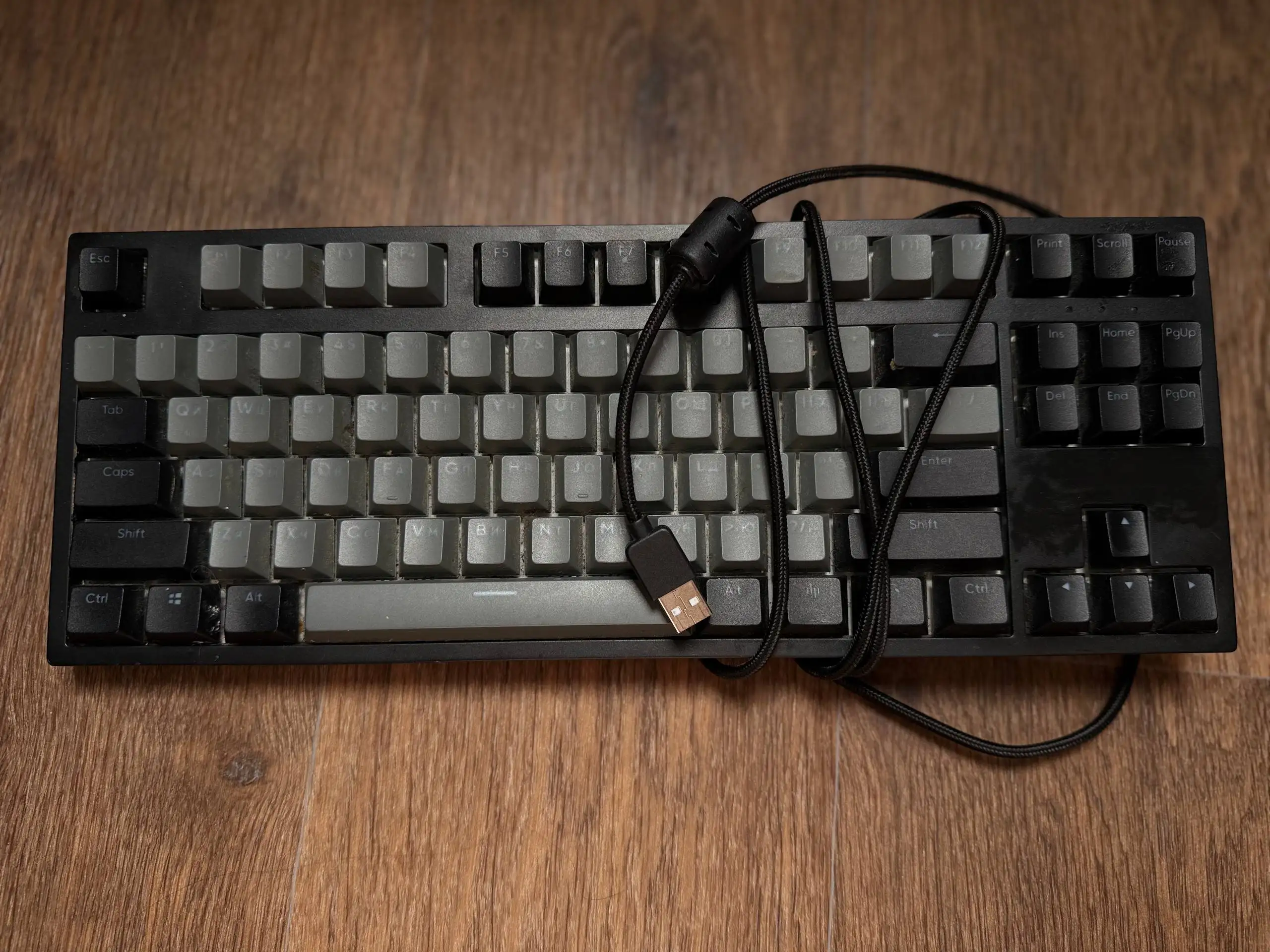 Клавиатура DARK PROJECT kd87a в отличном состоянии - Компьютерная периферия (Электроника) в Барнаул