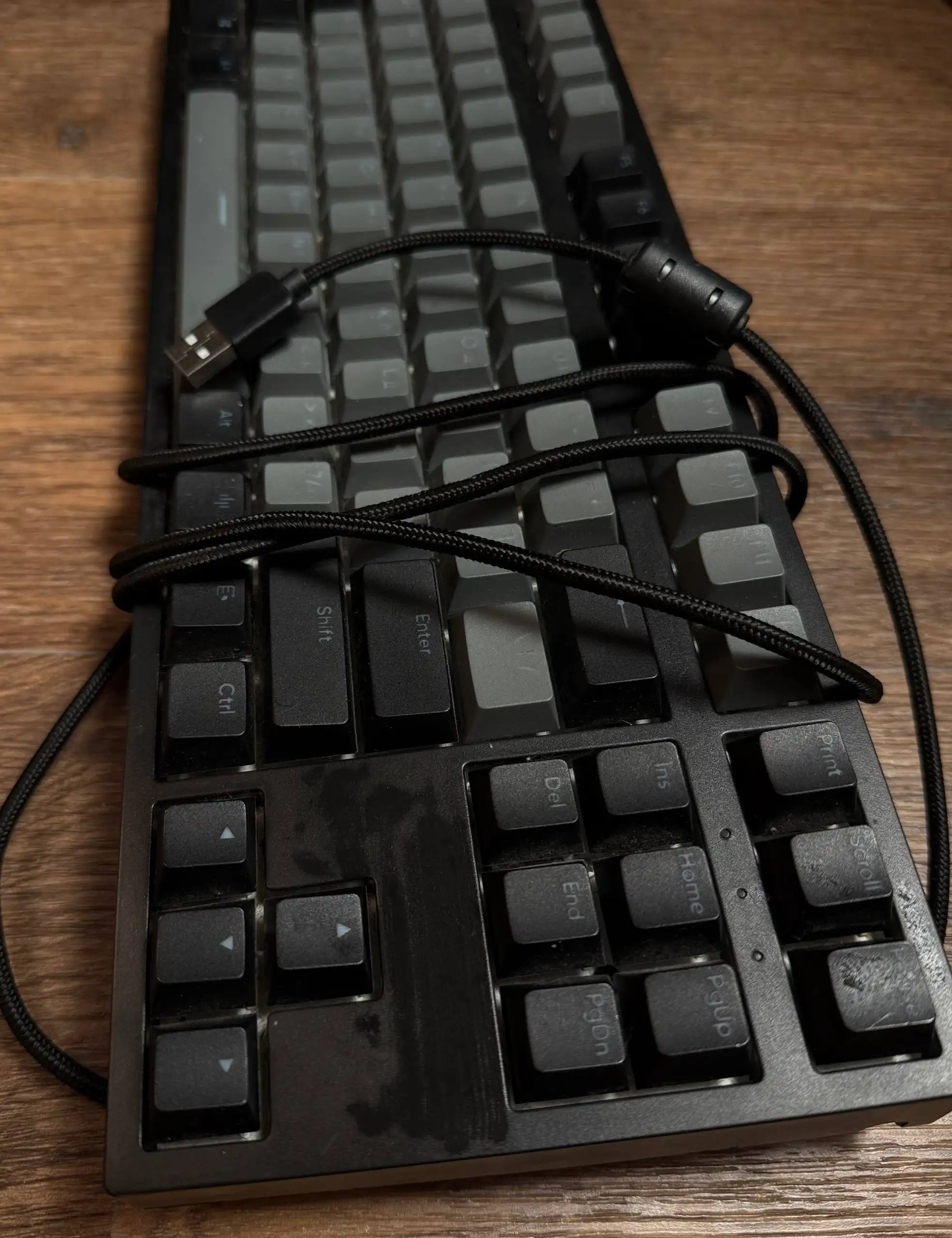 Клавиатура DARK PROJECT kd87a в отличном состоянии - Компьютерная периферия (Электроника) в Барнаул