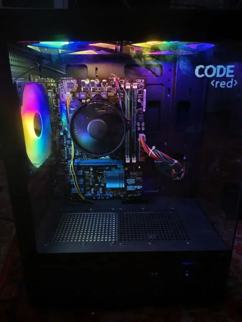 Продам ПК в корпусе аквариум с видеокартой GTX 1060 - Смартфоны и игровые консоли в Барнаул