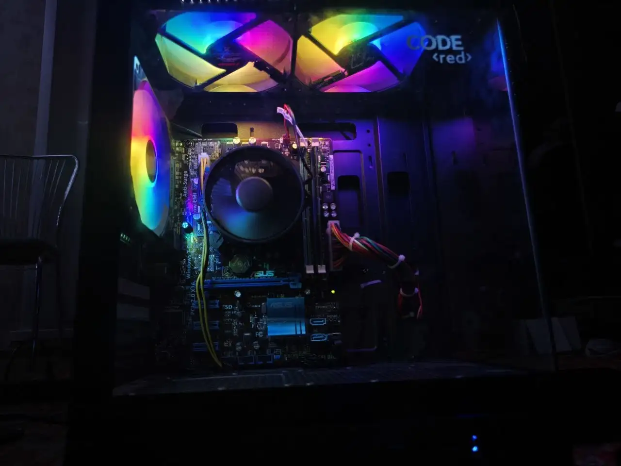 Продам ПК в корпусе аквариум с видеокартой GTX 1060 - Компьютеры и комплектующие (Электроника) в Барнаул