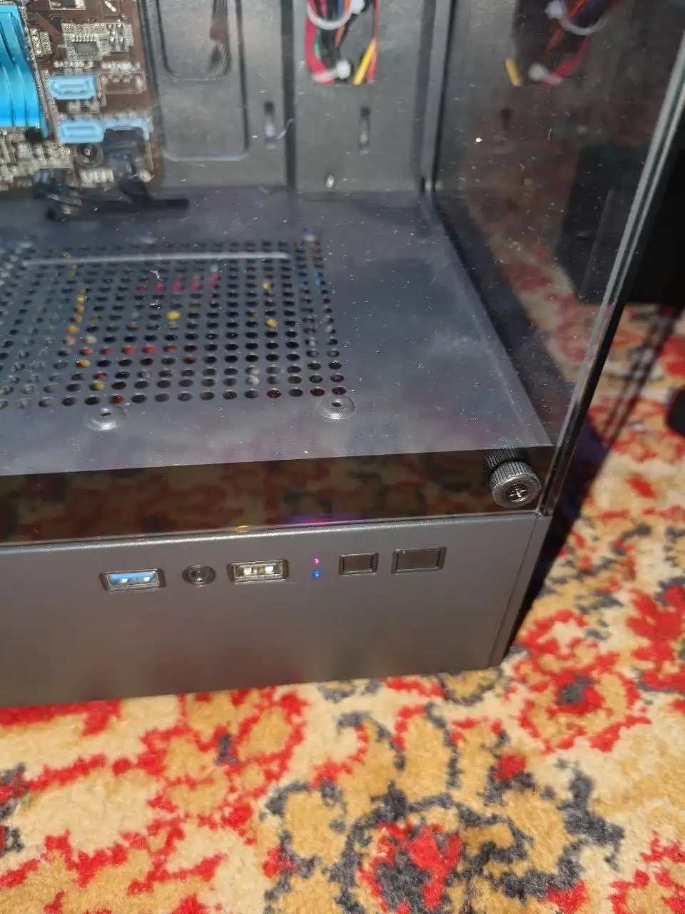 Продам ПК в корпусе аквариум с видеокартой GTX 1060 - Компьютеры и комплектующие (Электроника) в Барнаул