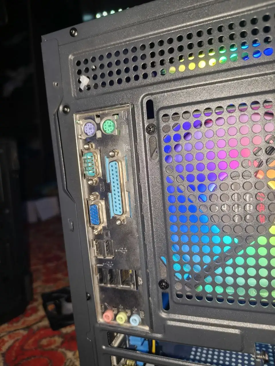 Продам ПК в корпусе аквариум с видеокартой GTX 1060 - Компьютеры и комплектующие (Электроника) в Барнаул