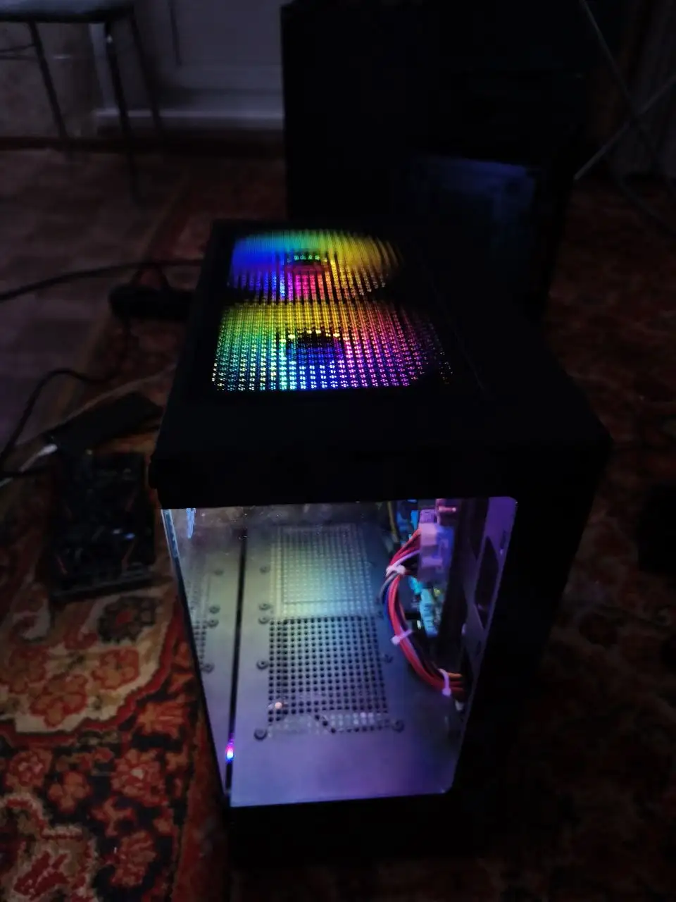 Продам ПК в корпусе аквариум с видеокартой GTX 1060 - Компьютеры и комплектующие (Электроника) в Барнаул