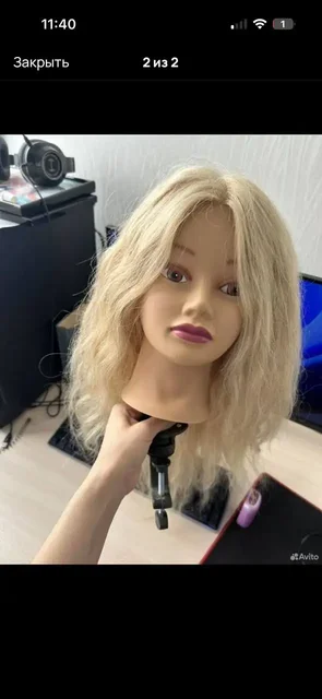 Учебная голова Серсея от IPARIKMAHER с натуральными волосами - Ортопедические изделия в Барнаул