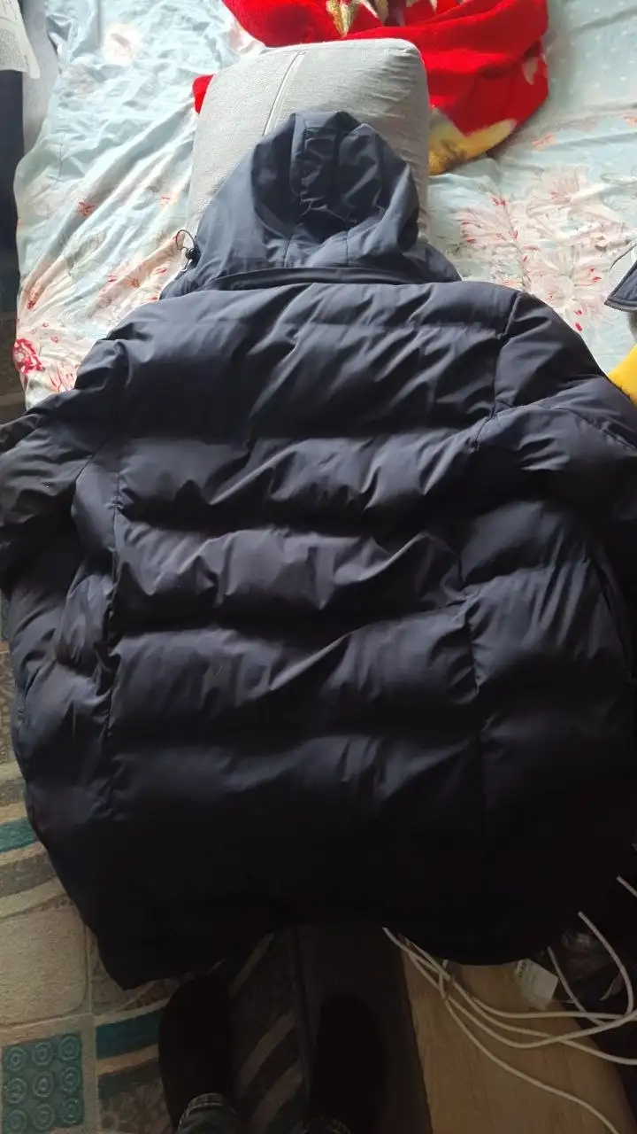 Мужская тёплая куртка 50 размер - Верхняя одежда (Одежда) в Барнаул