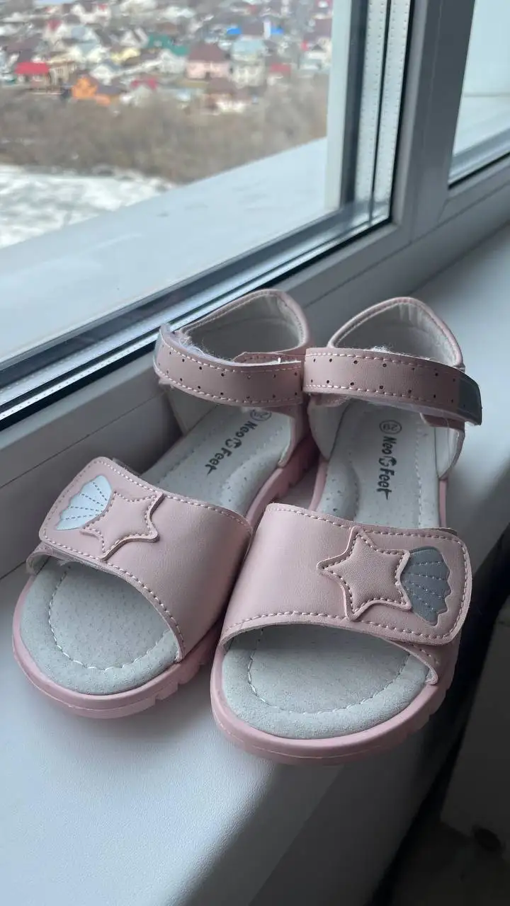 Сандали новые для девочки 29 размер - Барахолка в Барнаул