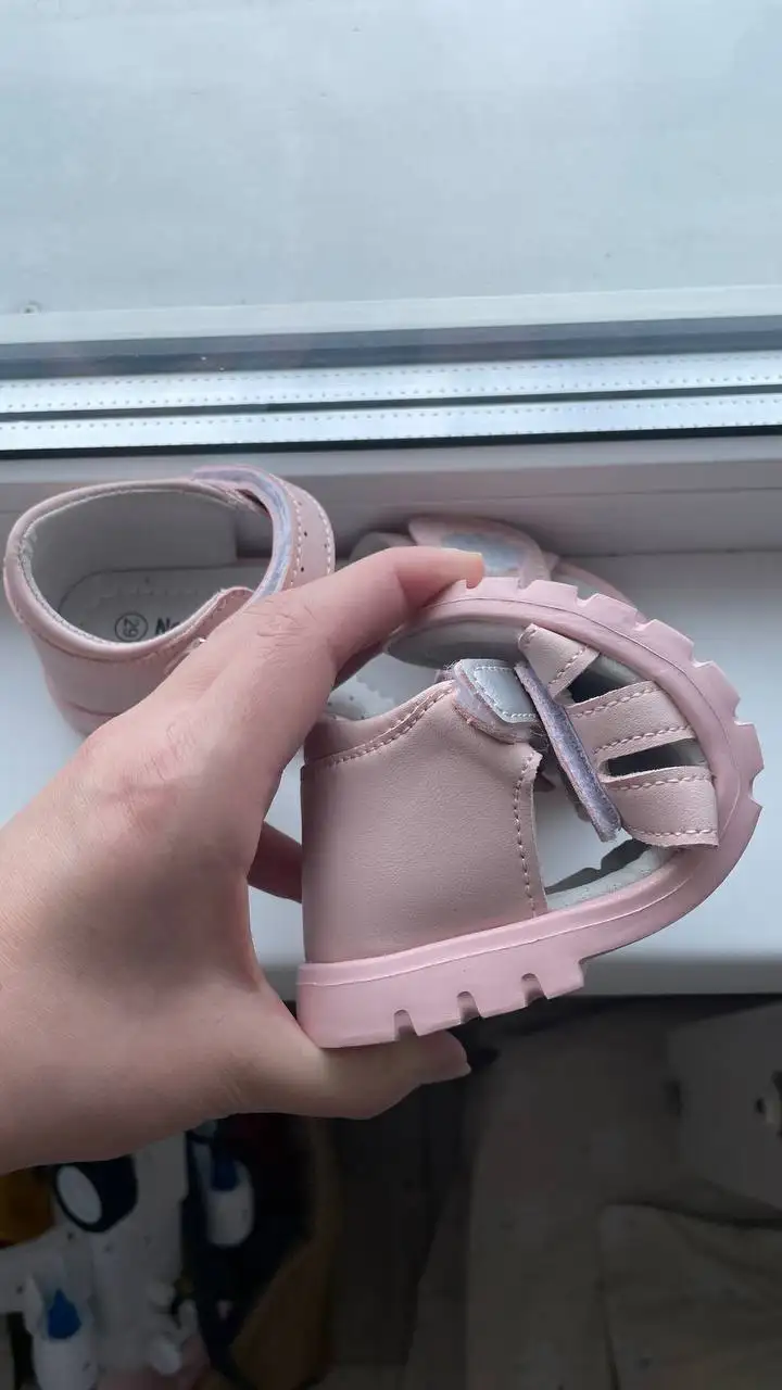 Сандали новые для девочки 29 размер - Барахолка в Барнаул