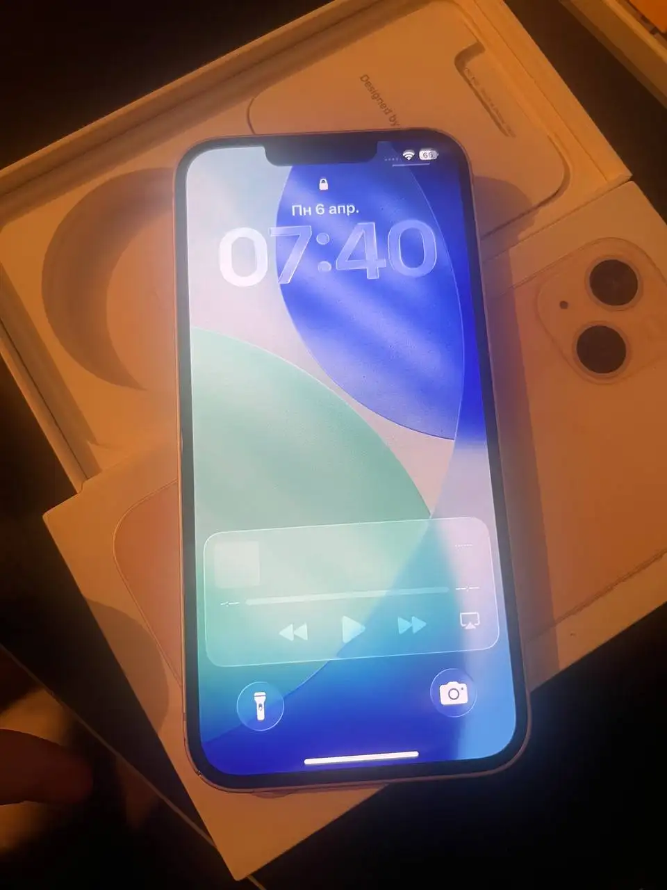 Продам iPhone 13 в хорошем состоянии - Смартфоны (Электроника) в Барнаул