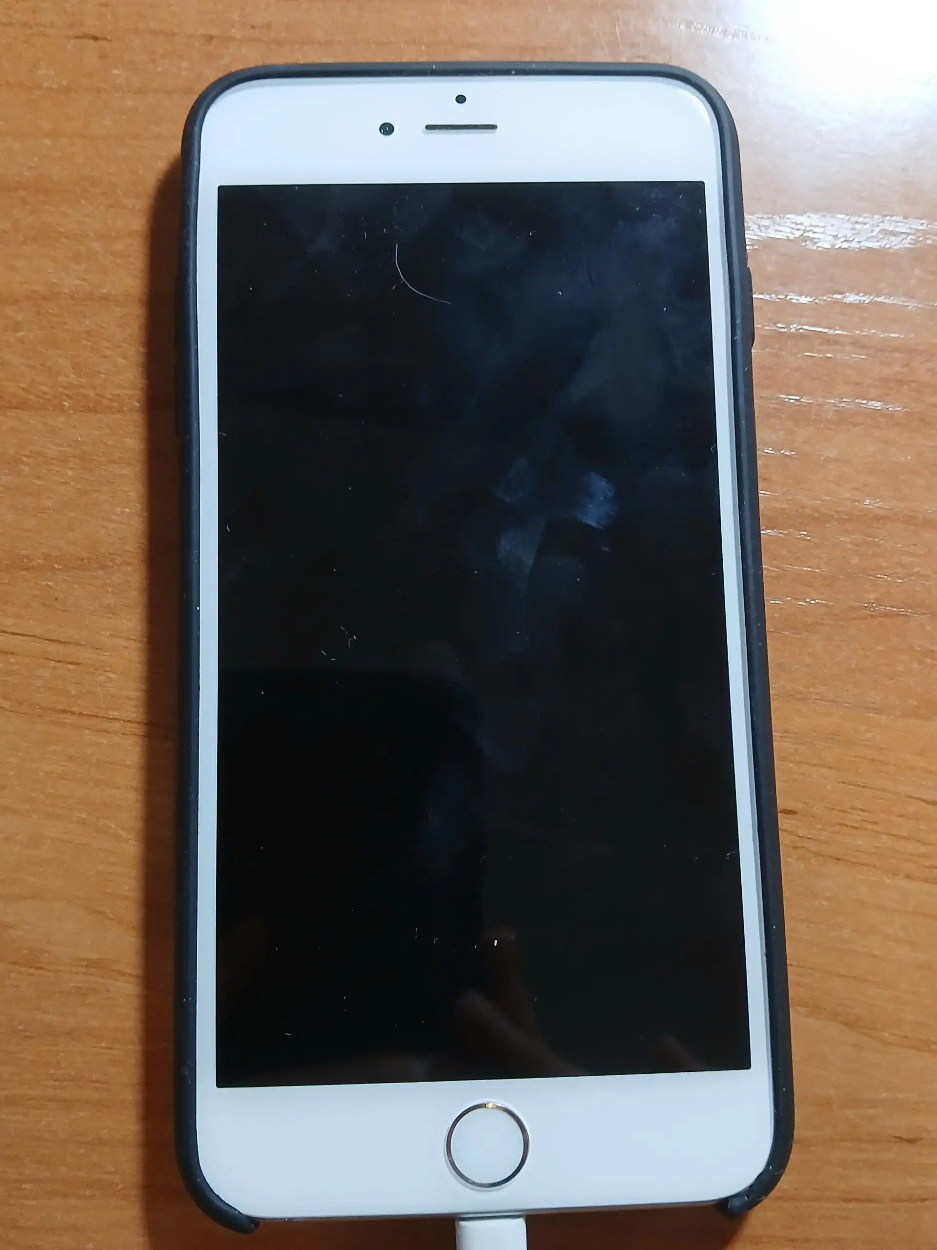 Продажа iPhone 6 Plus с неработающей кнопкой Home - Смартфоны (Электроника) в Барнаул