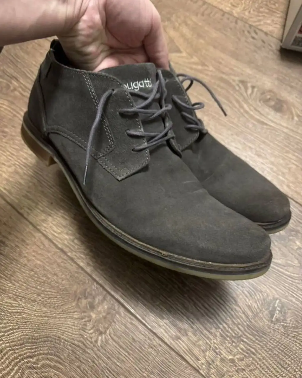 Оригинальные ботинки BUGATTI размер 45-46 - Обувь (Одежда) в Барнаул