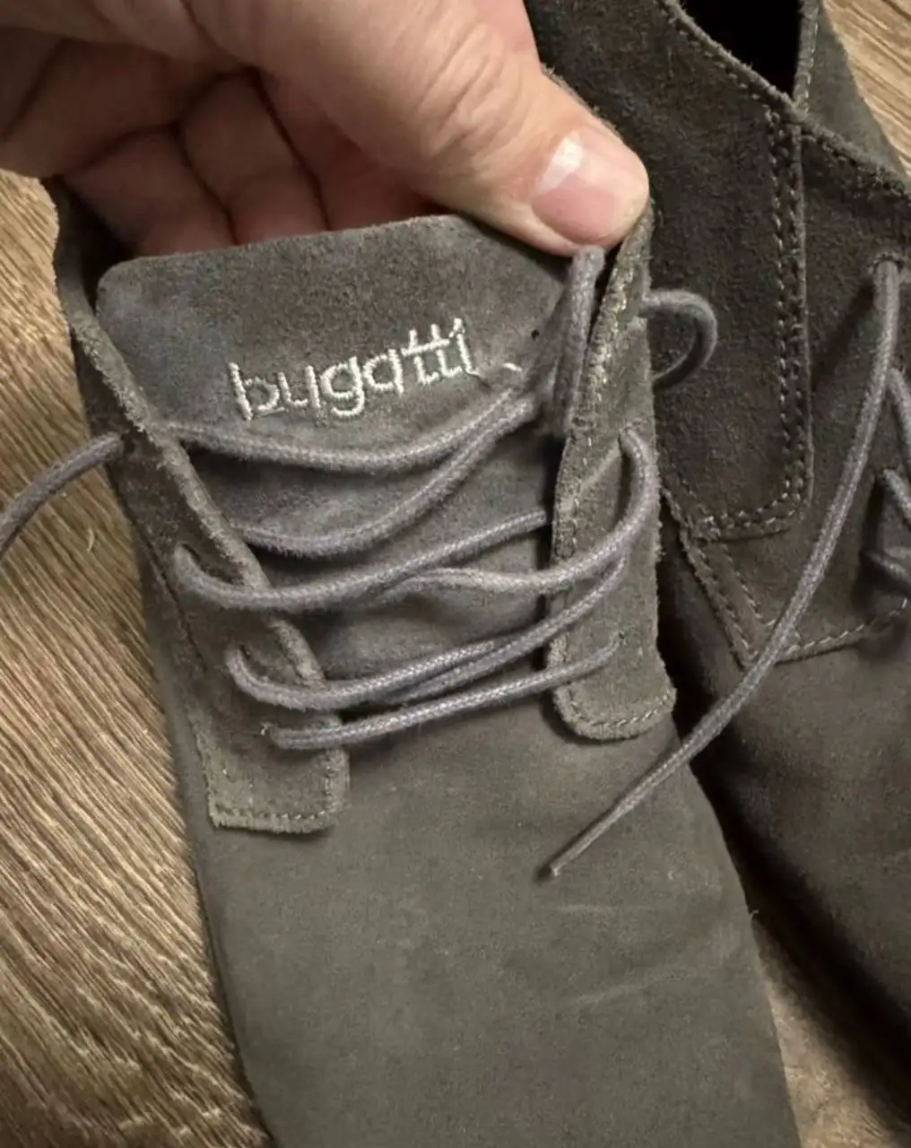 Оригинальные ботинки BUGATTI размер 45-46 - Обувь (Одежда) в Барнаул
