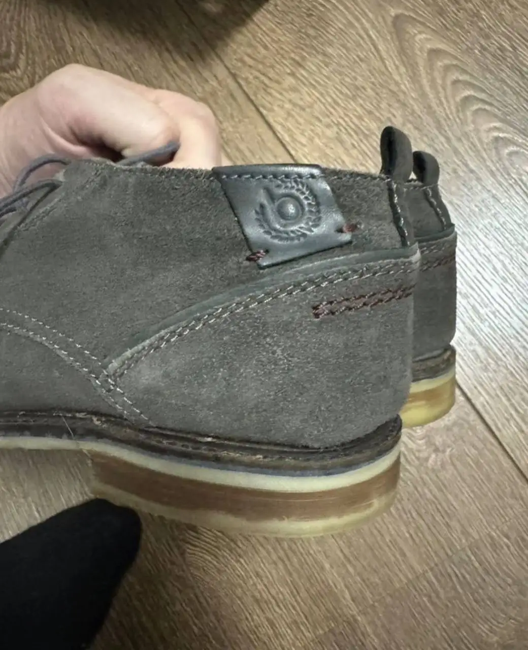 Оригинальные ботинки BUGATTI размер 45-46 - Обувь (Одежда) в Барнаул