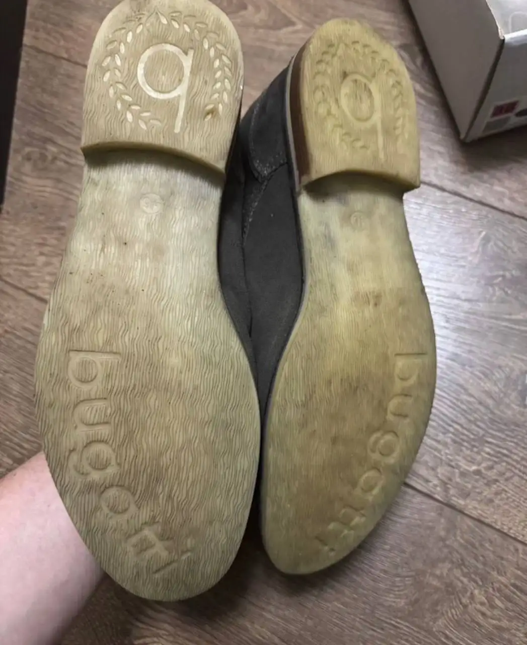 Оригинальные ботинки BUGATTI размер 45-46 - Обувь (Одежда) в Барнаул